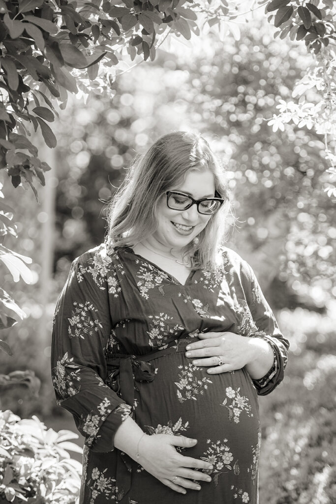 Expectant mother during Snug Harbor Maternity Session