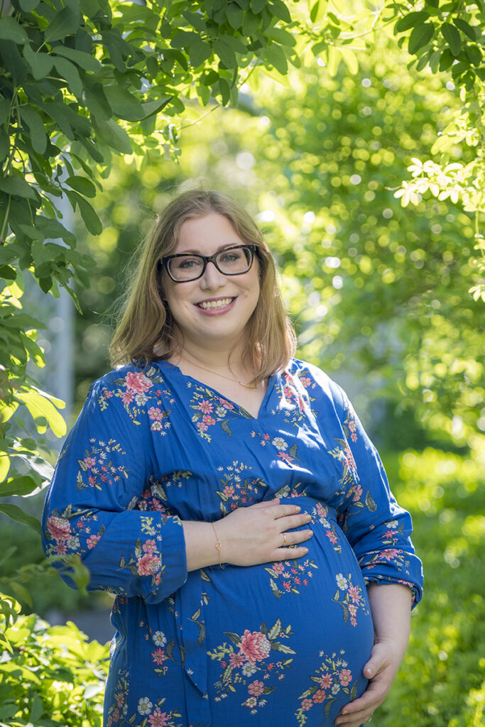 Expectant mother during Snug Harbor Maternity Session