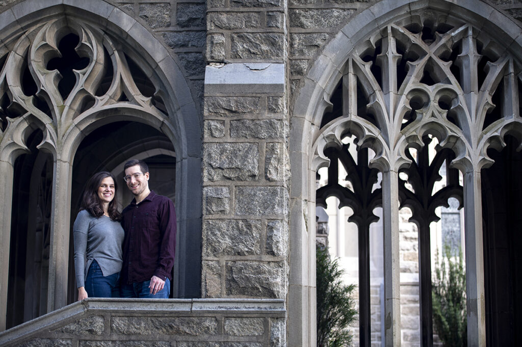 Valley Forge National Historical Park Engagement Photos | Bucks County Wedding Photographer | Emma + Adam
