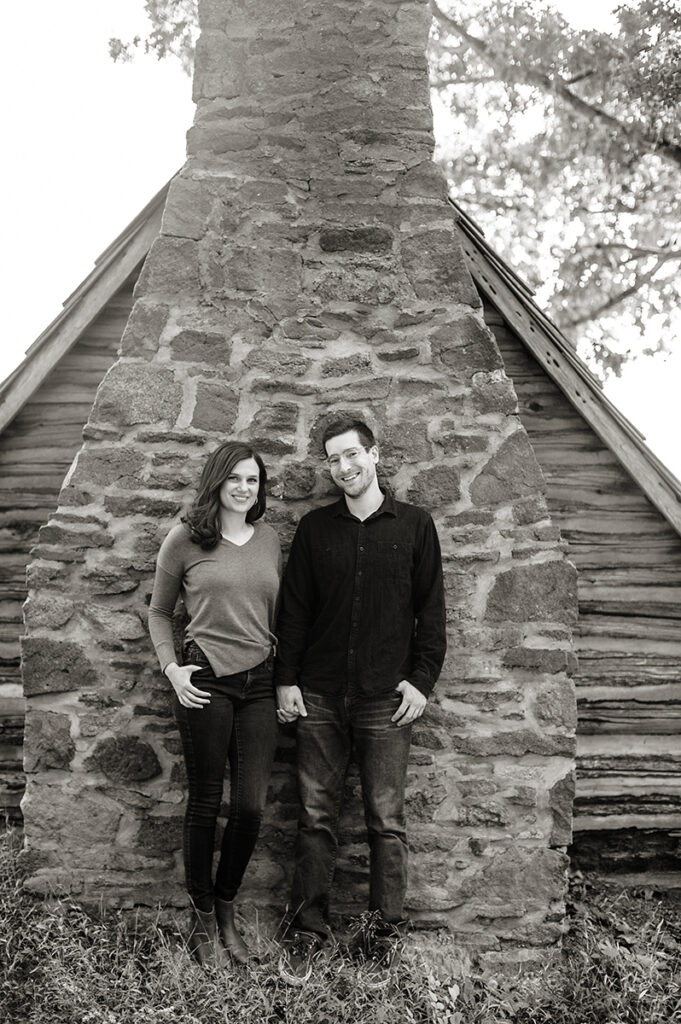 Valley Forge National Historical Park Engagement Photos | Bucks County Wedding Photographer | fall engagement photos