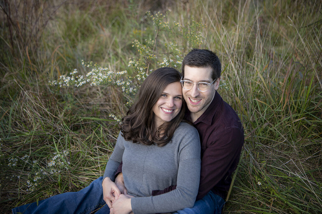 Valley Forge National Historical Park Engagement Photos | Bucks County Wedding Photographer | fall engagement photos
