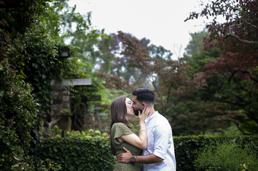 ossed Estate Gardens Engagement Photos | NJ Wedding Photographer | Katie + Matt