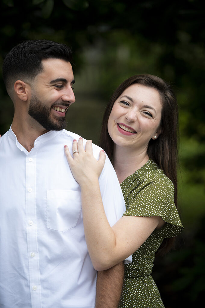 ossed Estate Gardens Engagement Photos | NJ Wedding Photographer | Katie + Matt