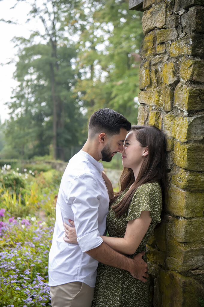 ossed Estate Gardens Engagement Photos | NJ Wedding Photographer | Katie + Matt