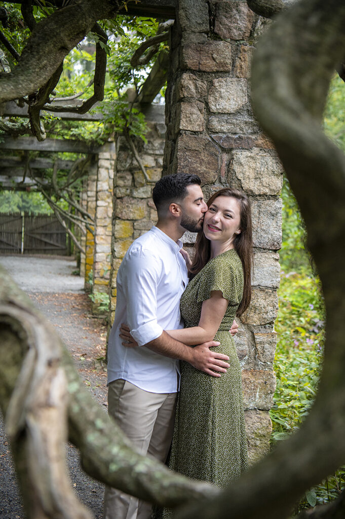 ossed Estate Gardens Engagement Photos | NJ Wedding Photographer | Katie + Matt