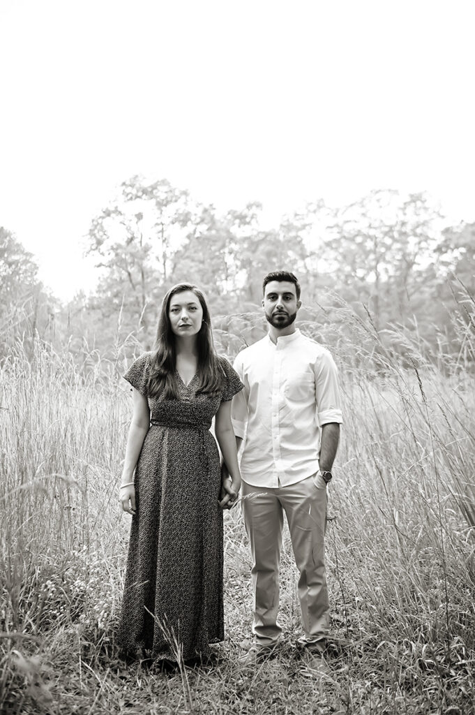 ossed Estate Gardens Engagement Photos | NJ Wedding Photographer | Katie + Matt