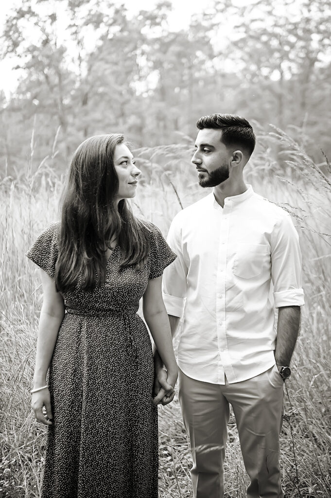 ossed Estate Gardens Engagement Photos | NJ Wedding Photographer | Katie + Matt