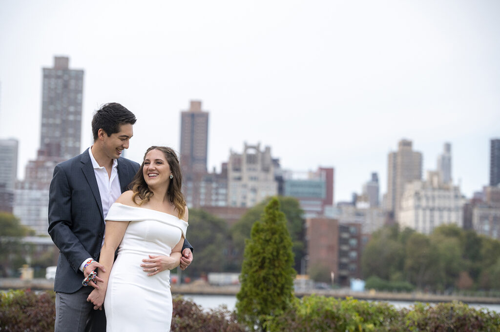 Queens Wedding Portraits