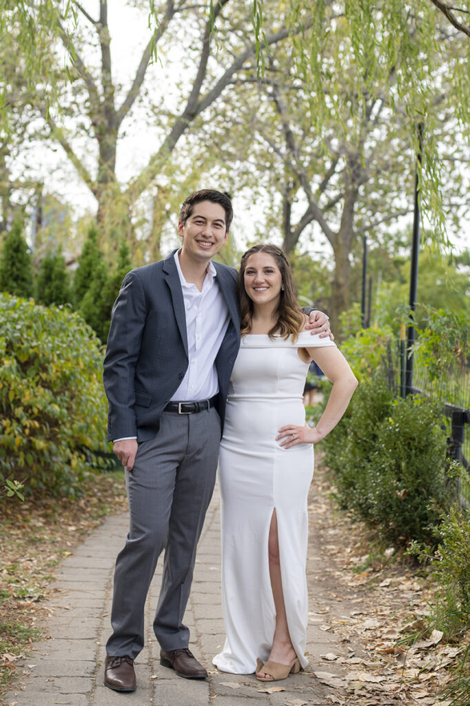 Queens Wedding Portraits