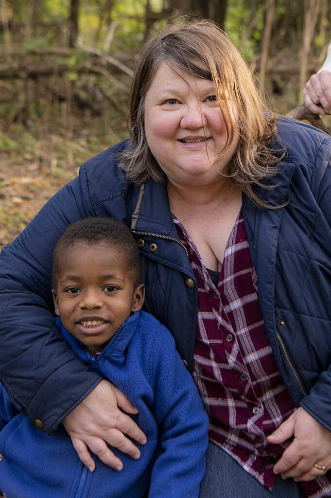 New York Fall Family Photos at Lenoir Preserve in Yonkers