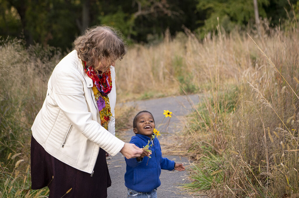 New York Fall Family Photos at Lenoir Preserve in Yonkers