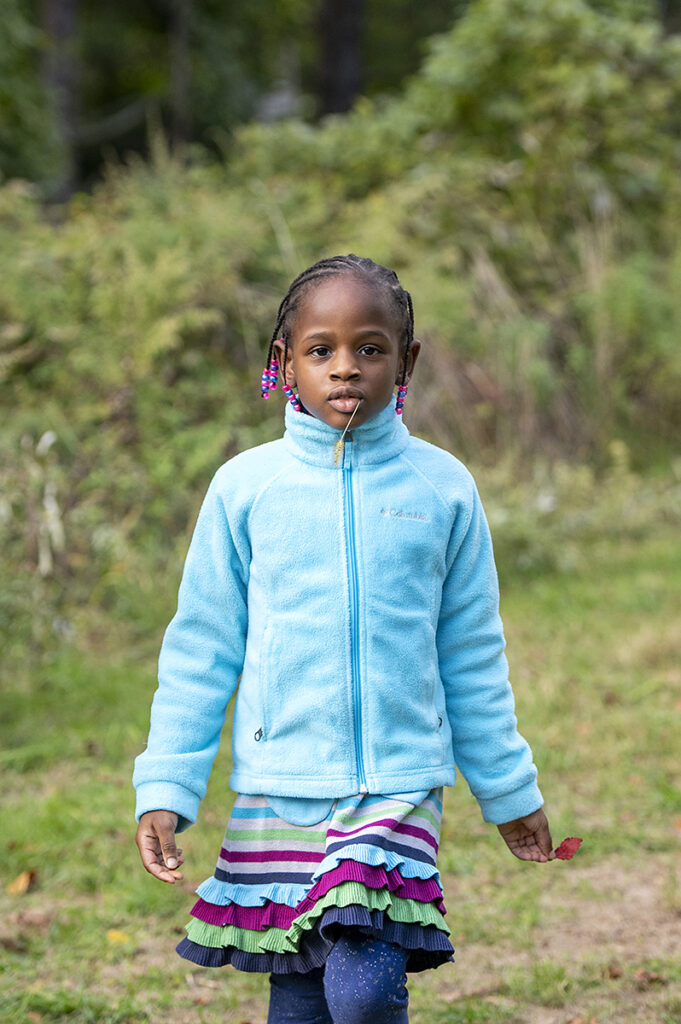 New York Fall Family Photos at Lenoir Preserve in Yonkers