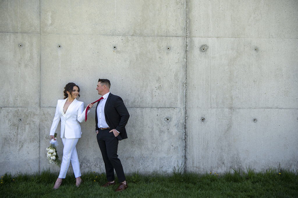 Liberty State Park engagement photos