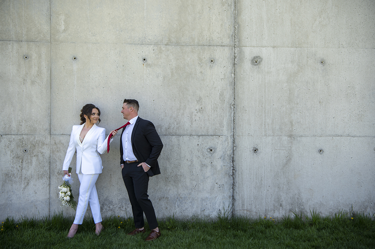 Liberty State Park engagement photos