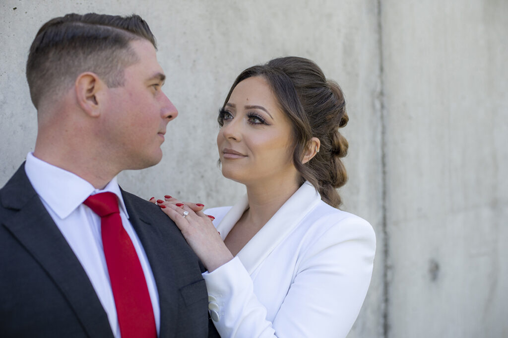 Liberty State Park engagement photos