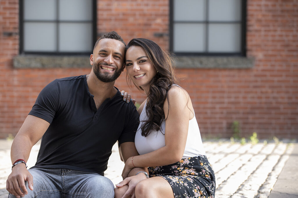Hoboken Couple Portraits | Hoboken Portrait Photographer | Brynn + Doug