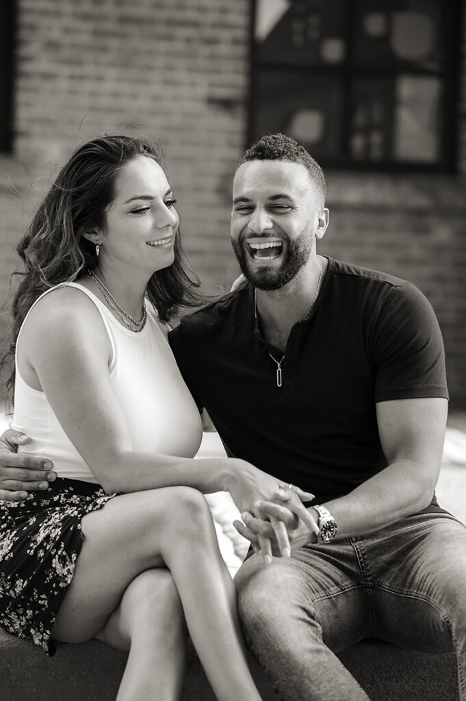 Hoboken Couple Portraits | Hoboken Portrait Photographer | Brynn + Doug