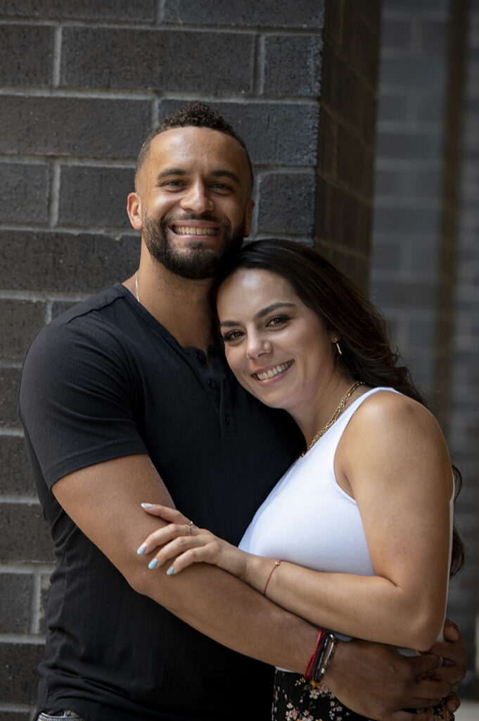 Hoboken Couple Portraits | Hoboken Portrait Photographer | Brynn + Doug