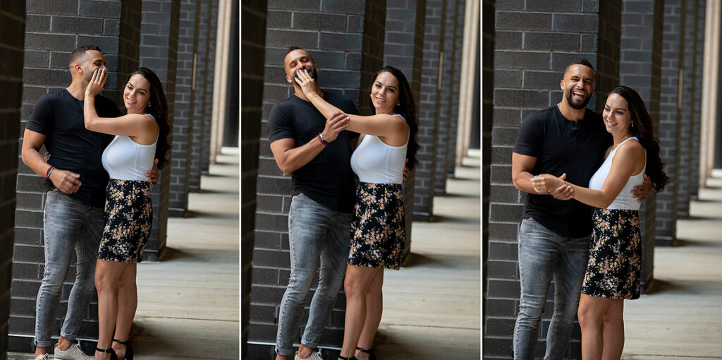 Hoboken Couple Portraits | Hoboken Portrait Photographer | Brynn + Doug