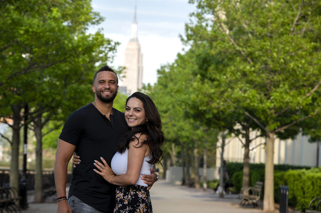 Hoboken Couple Portraits | Hoboken Portrait Photographer | Brynn + Doug