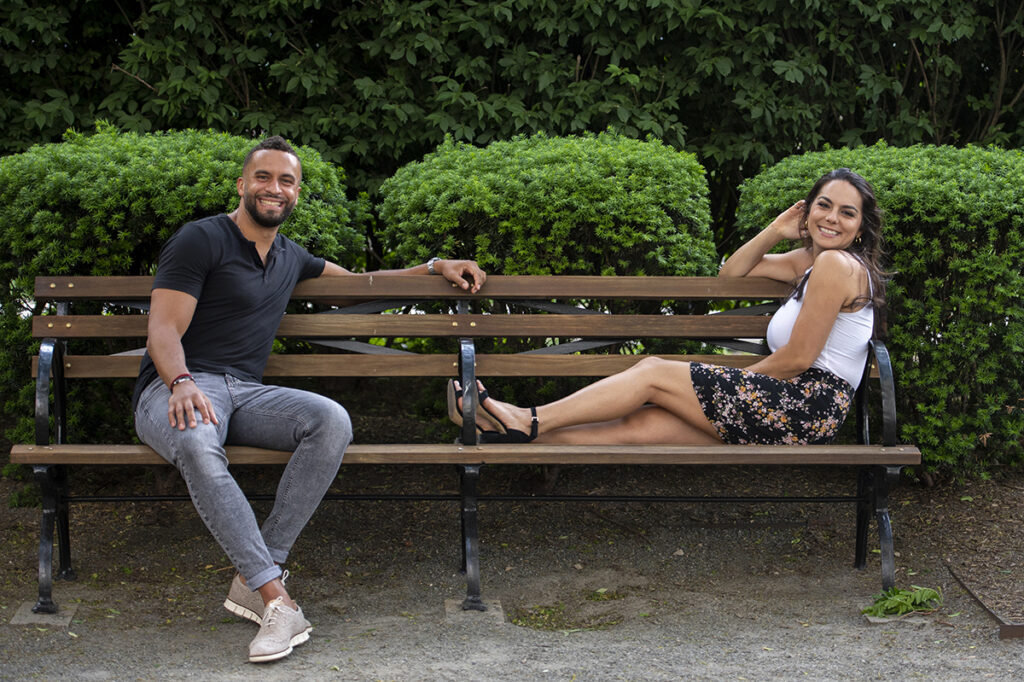 Hoboken Couple Portraits | Hoboken Portrait Photographer | Brynn + Doug