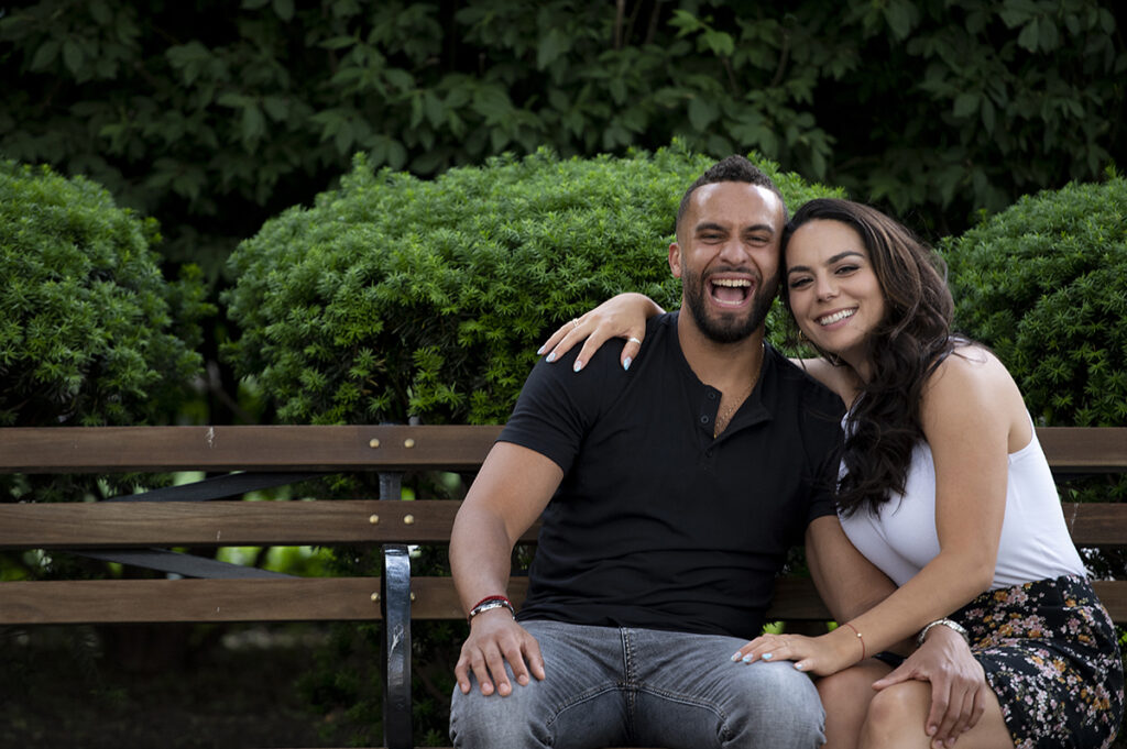 Hoboken Couple Portraits | Hoboken Portrait Photographer | Brynn + Doug