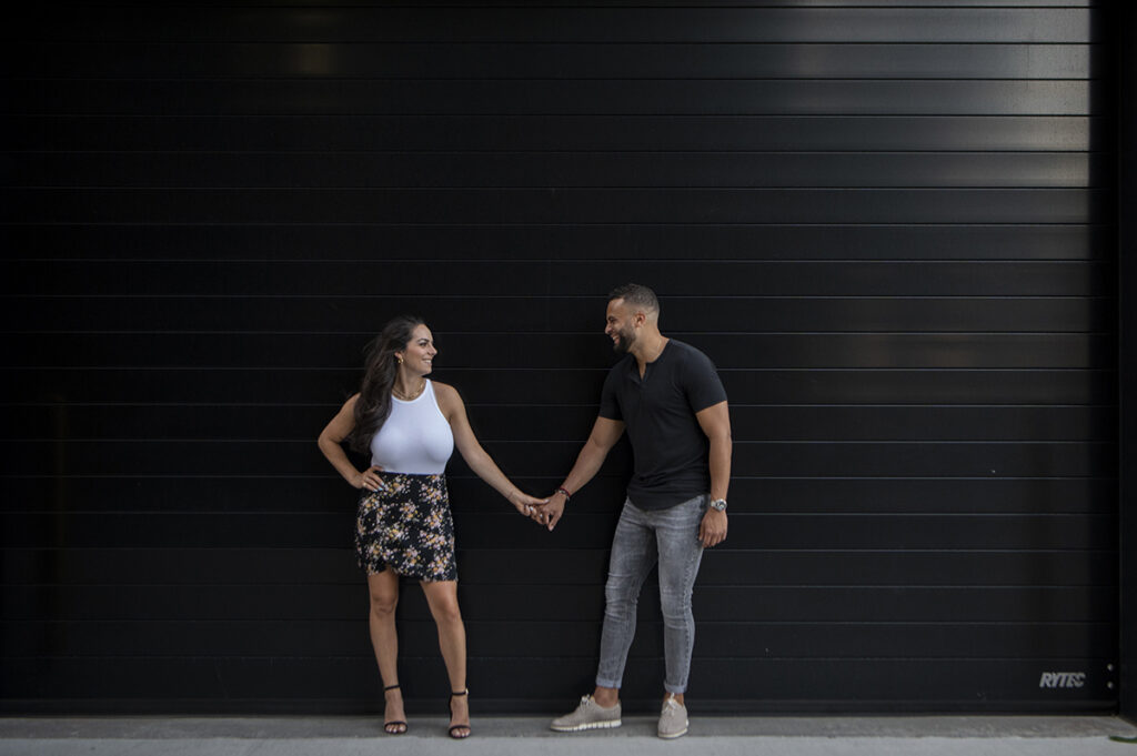 Hoboken Couple Portraits | Hoboken Portrait Photographer | Brynn + Doug