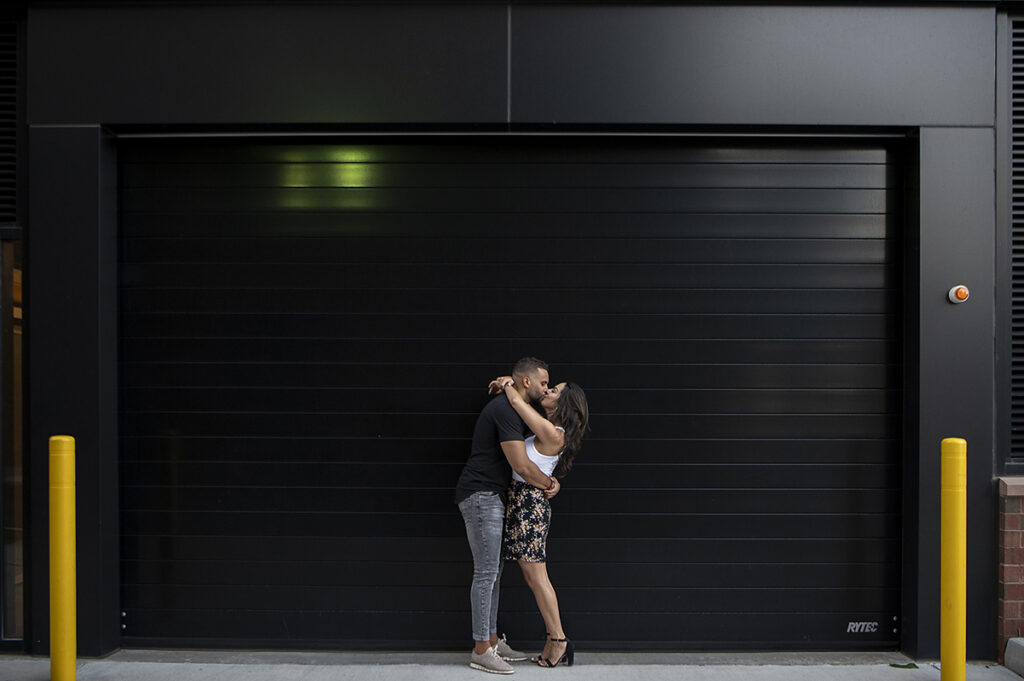 Hoboken Couple Portraits | Hoboken Portrait Photographer | Brynn + Doug