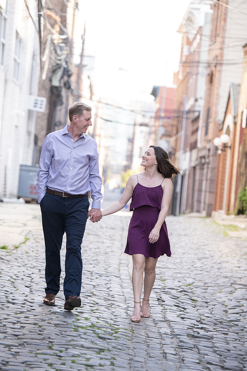 Hoboken Engagement Photos | Hoboken Wedding Photographer | Patty + Mike