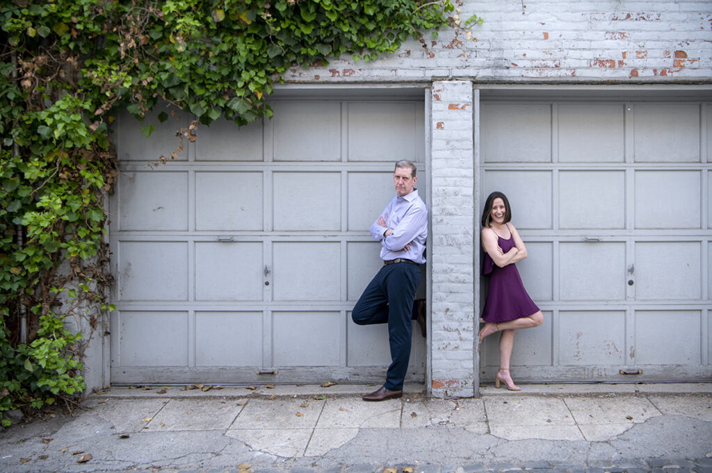 Hoboken Engagement Photos | Hoboken Wedding Photographer | Patty + Mike