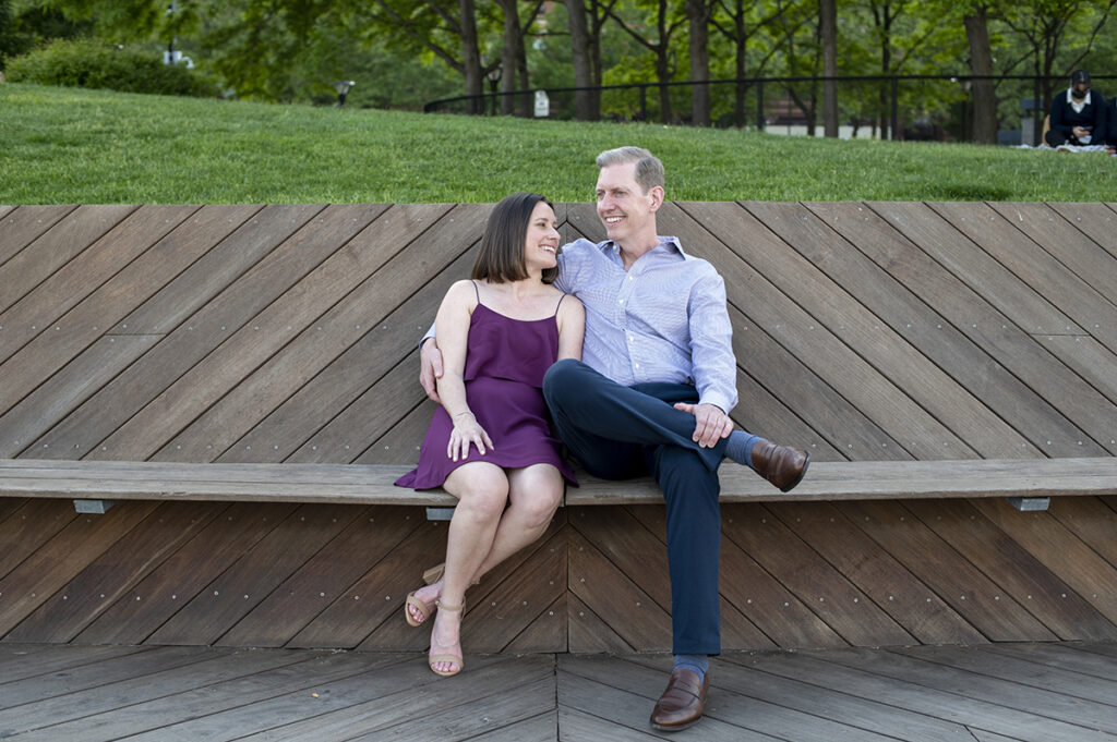 Hoboken Engagement Photos | Hoboken Wedding Photographer | Patty + Mike