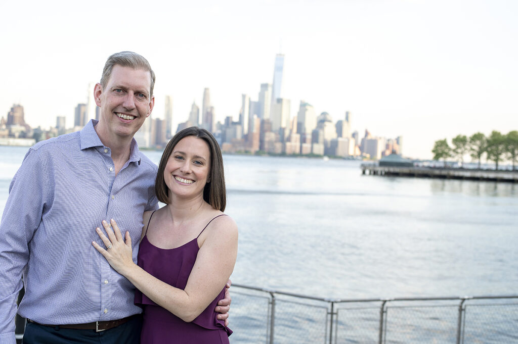Hoboken Engagement Photos | Hoboken Wedding Photographer | Patty + Mike