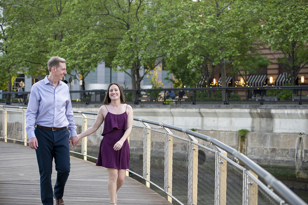 Hoboken Engagement Photos | Hoboken Wedding Photographer | Patty + Mike