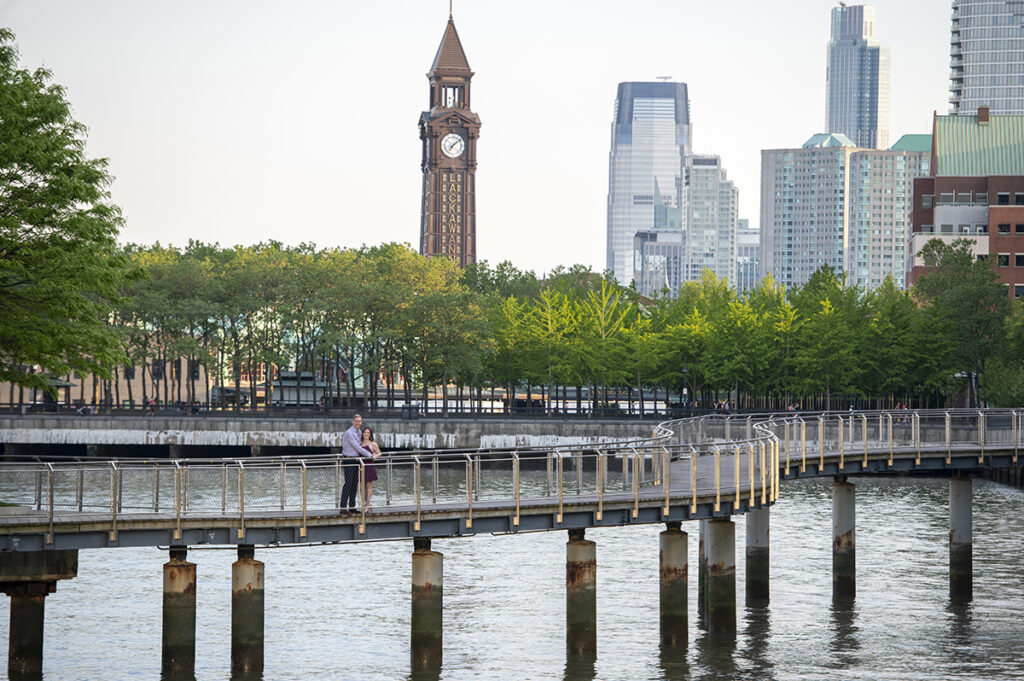 Hoboken Engagement Photos | Hoboken Wedding Photographer | Patty + Mike