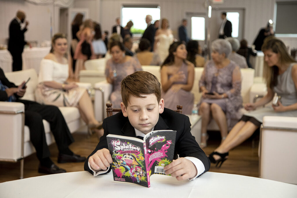 wedding day at Windows on the Water at Frogbridge. LGBTQ wedding