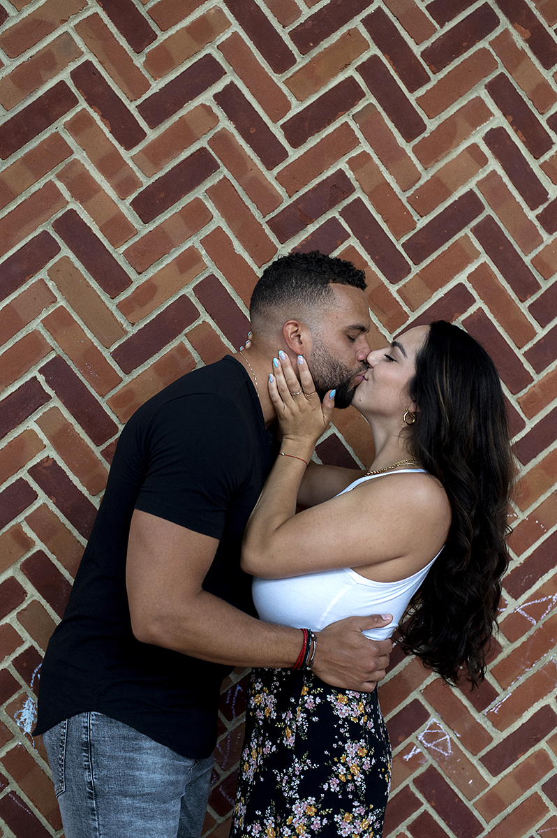 Hoboken Couple Portraits | Hoboken Portrait Photographer | Brynn + Doug