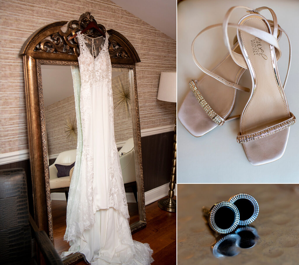 Belle Voir Manor at Pen Ryn Estate wedding day details