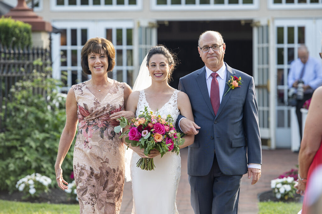 Belle Voir Manor at Pen Ryn Estate wedding ceremony