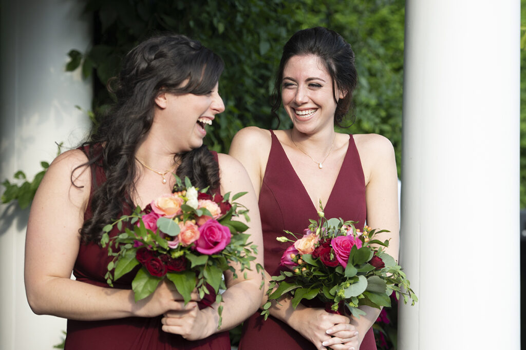 Belle Voir Manor at Pen Ryn Estate wedding ceremony
