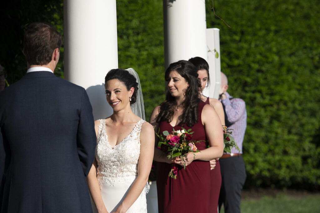 Belle Voir Manor at Pen Ryn Estate wedding ceremony