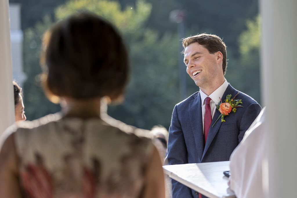 Belle Voir Manor at Pen Ryn Estate wedding ceremony