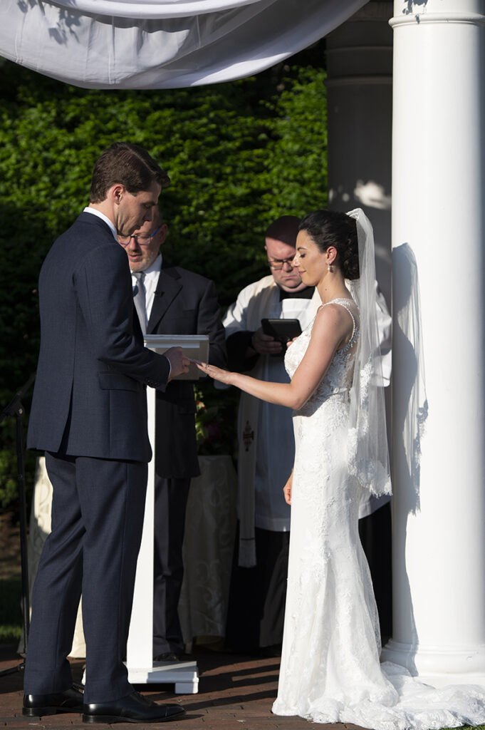 Belle Voir Manor at Pen Ryn Estate wedding ceremony