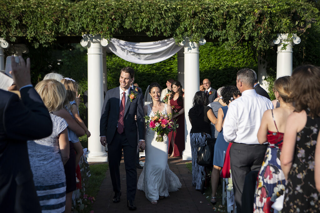 Belle Voir Manor at Pen Ryn Estate wedding ceremony