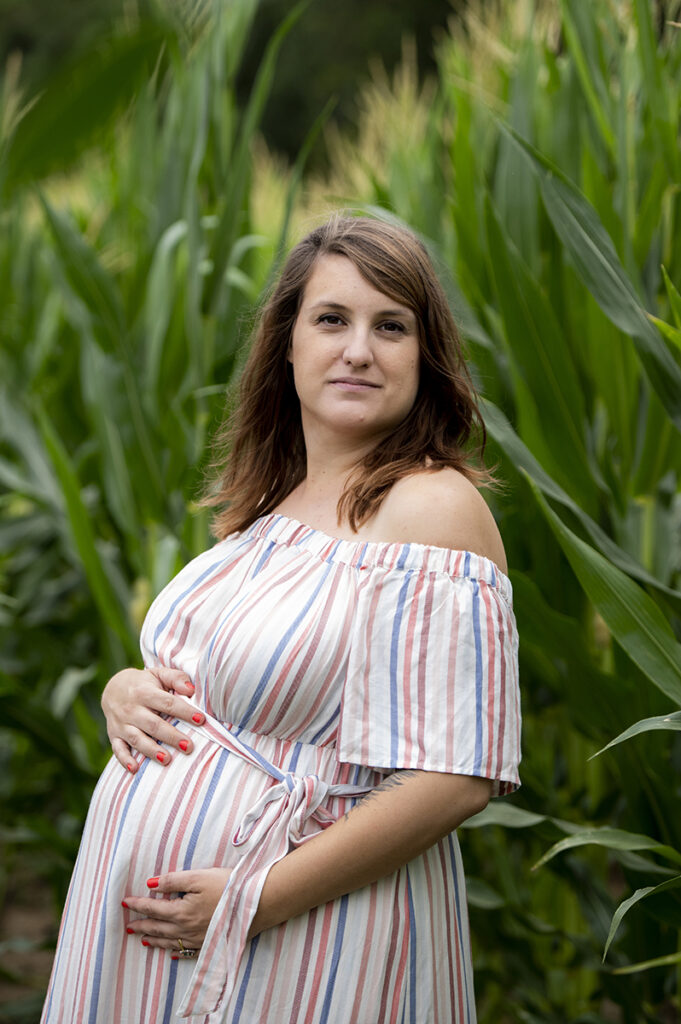 Terhune Orchards Maternity Photos | Princeton Family Photographer | LGBTQ NJ Family Photographer 