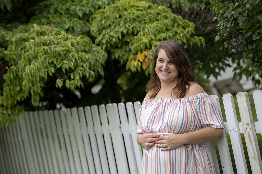 Terhune Orchards Maternity Photos | Princeton Family Photographer | LGBTQ NJ Family Photographer 