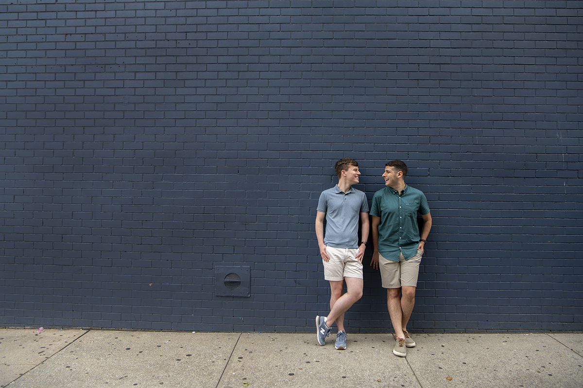 Harlem Engagement Photos | NYC Wedding Photographer | LGBTQ wedding photographer