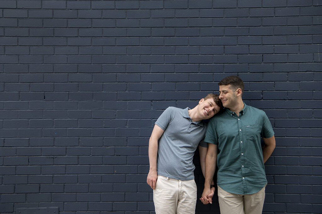 Harlem Engagement Photos | NYC Wedding Photographer | LGBTQ wedding photographer