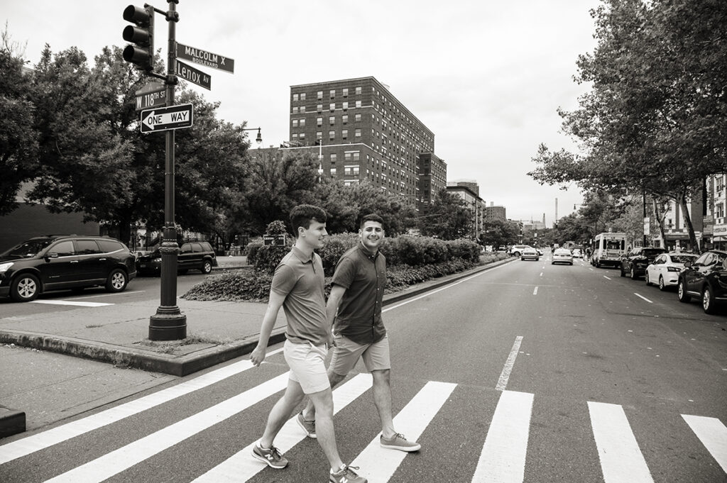 Harlem Engagement Photos | NYC Wedding Photographer | LGBTQ wedding photographer
