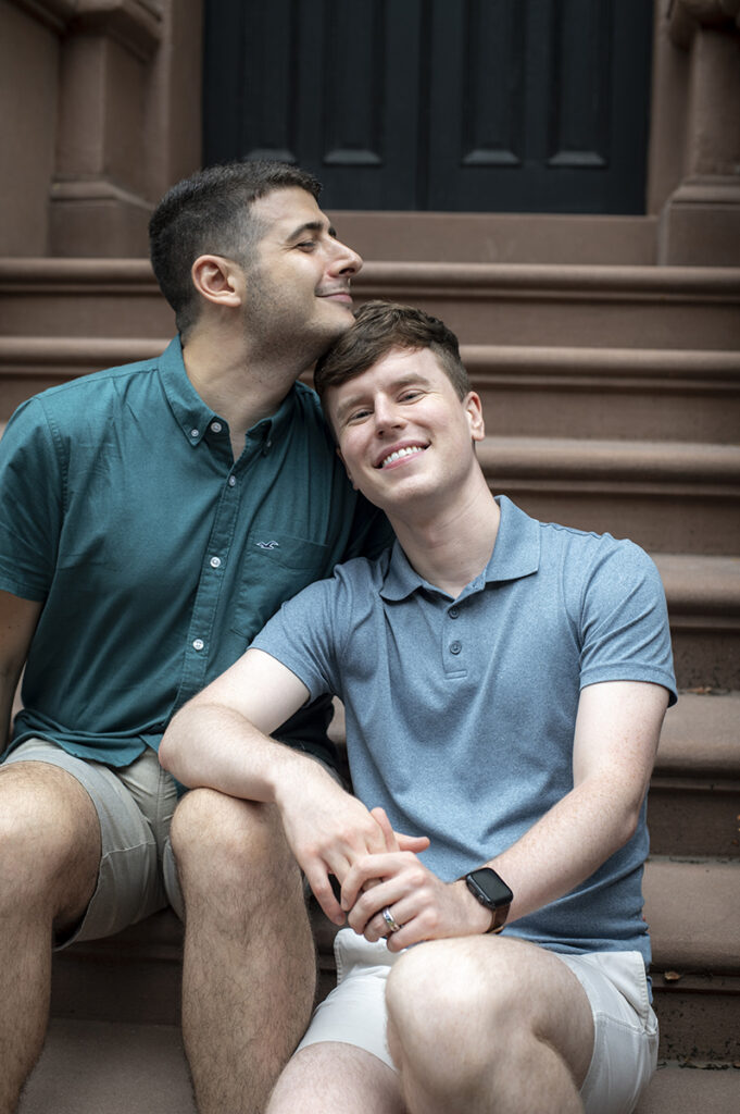 Harlem Engagement Photos | NYC Wedding Photographer | LGBTQ wedding photographer