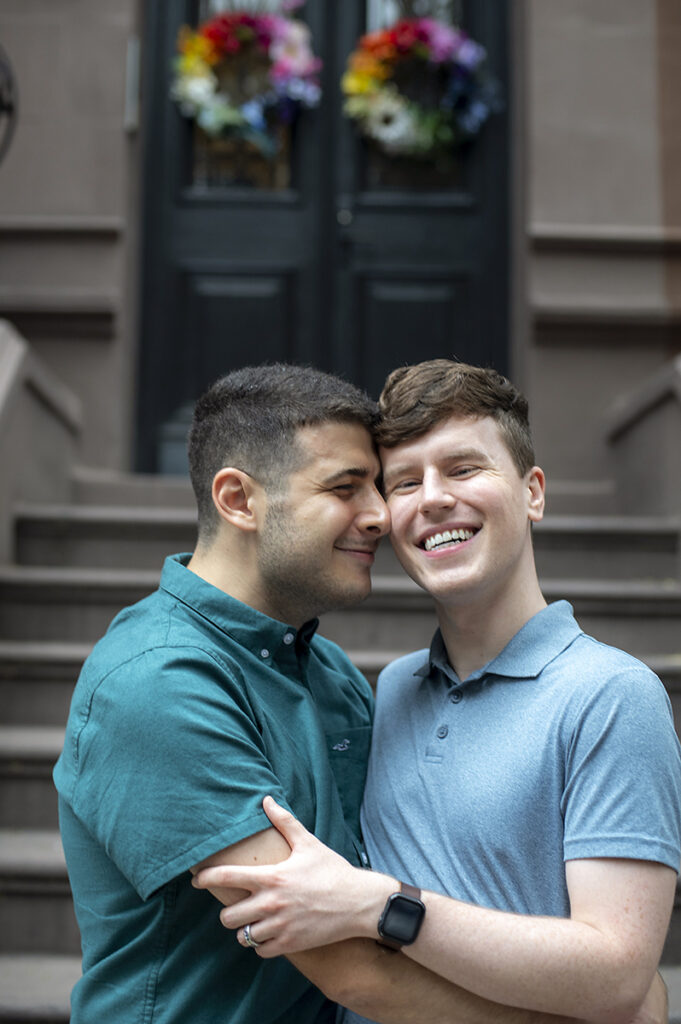 Harlem Engagement Photos | NYC Wedding Photographer | LGBTQ wedding photographer